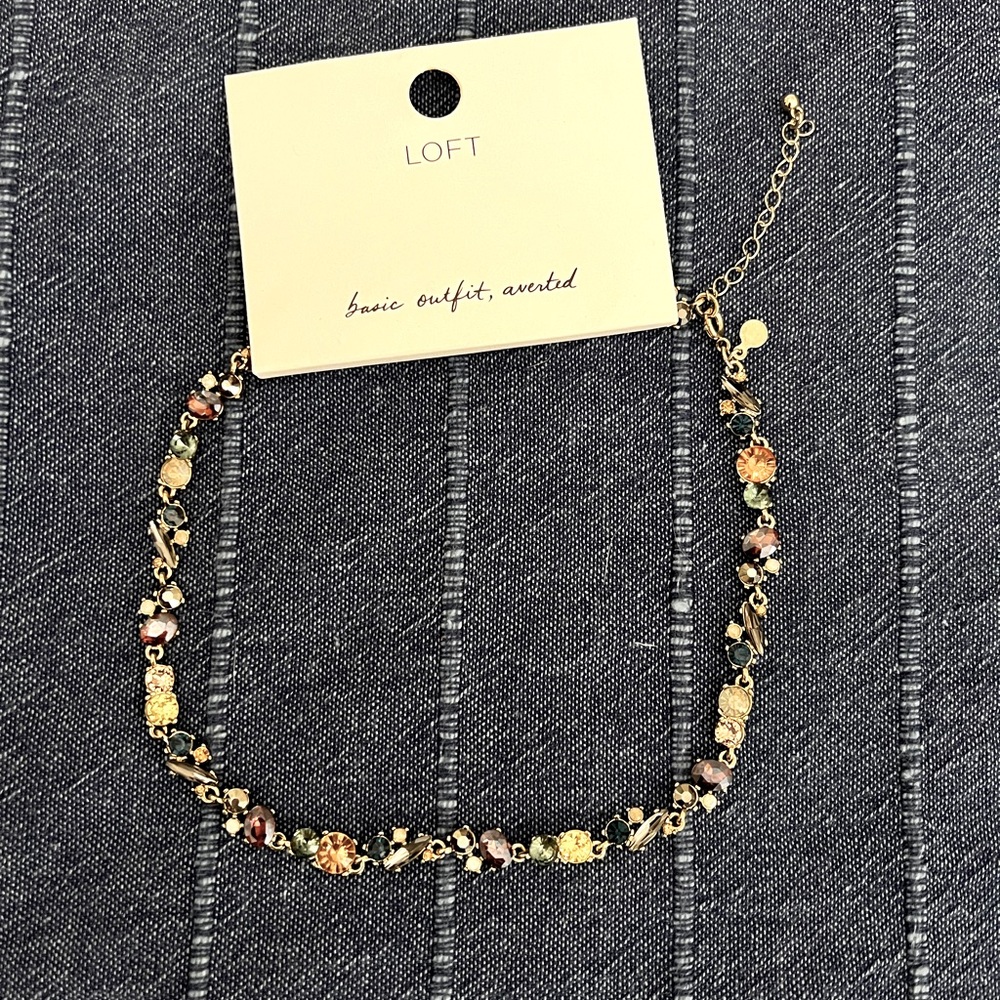 LOFT Sparkly Necklace